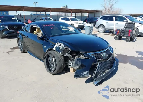 2017 Lexus Rc 350 from USA, damaged, VIN JTHHE5BC5H5017737